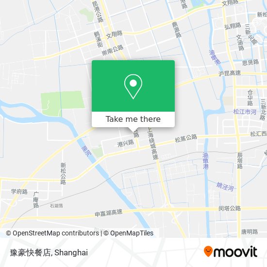 豫豪快餐店 map