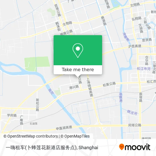 一嗨租车(卜蜂莲花新港店服务点) map