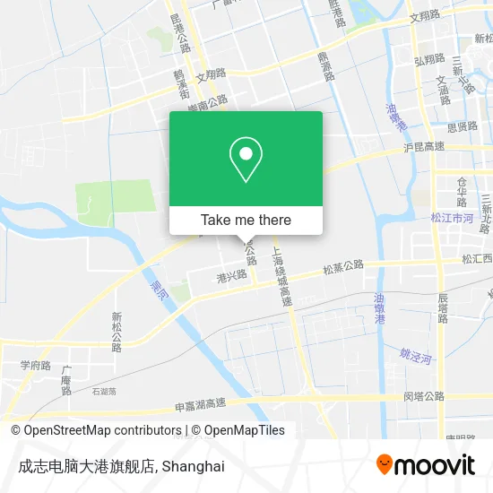 成志电脑大港旗舰店 map