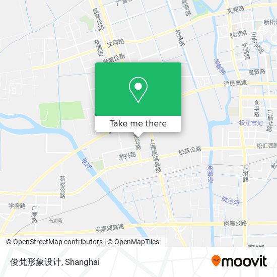 俊梵形象设计 map