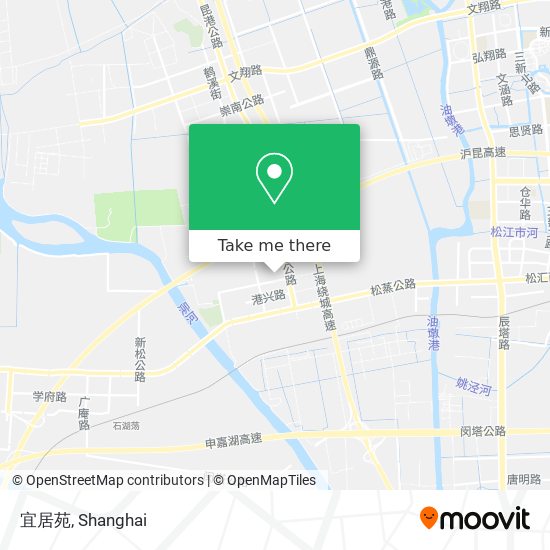 宜居苑 map
