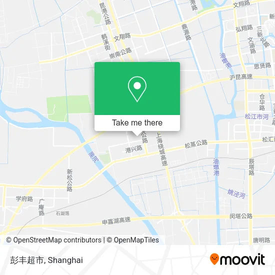 彭丰超市 map