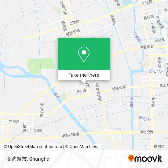 悦购超市 map