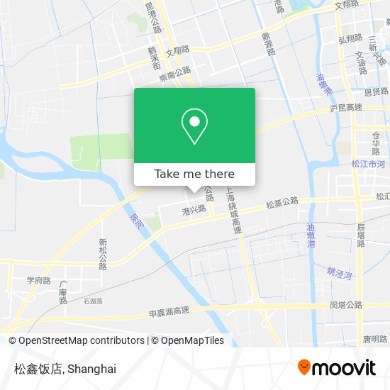 松鑫饭店 map