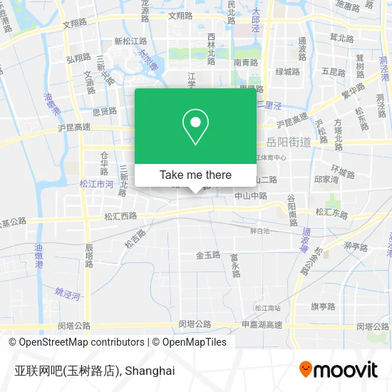亚联网吧(玉树路店) map