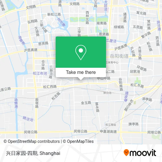 兴日家园-四期 map