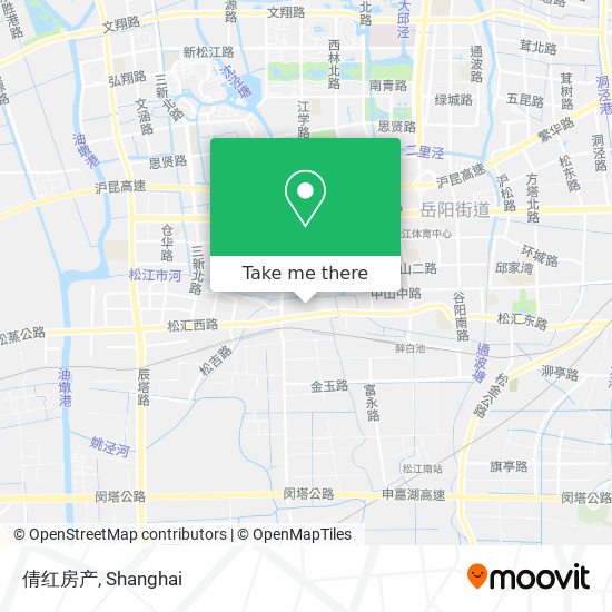 倩红房产 map