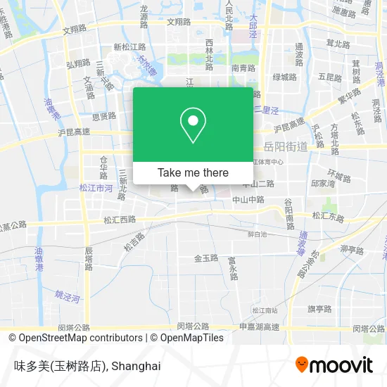 味多美(玉树路店) map