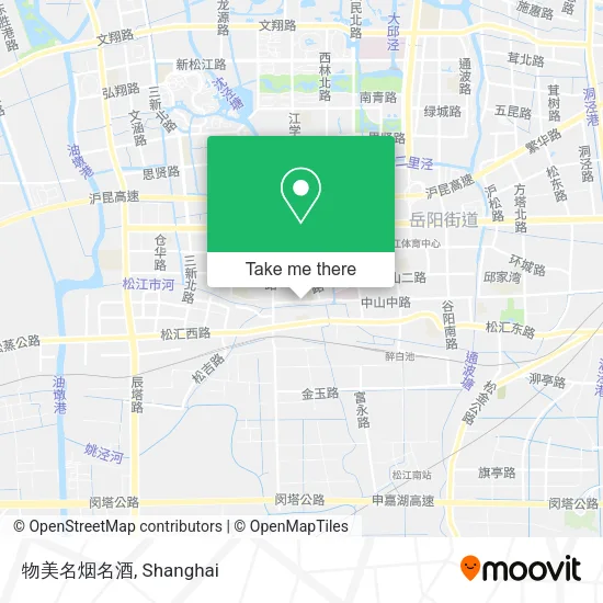 物美名烟名酒 map