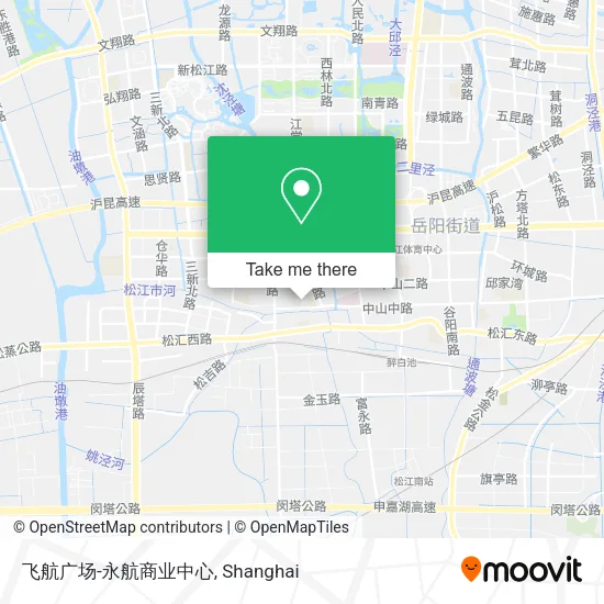 飞航广场-永航商业中心 map