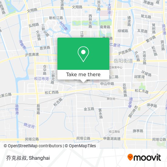 乔克叔叔 map