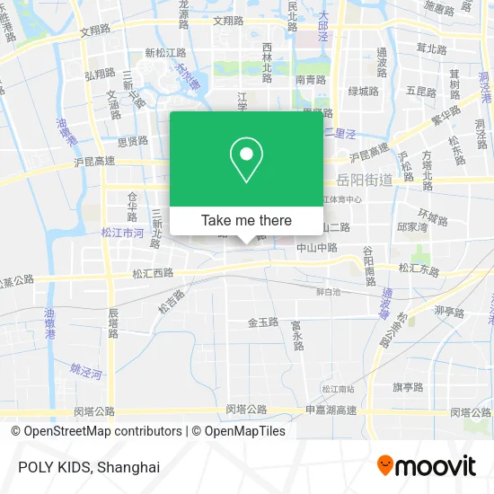 POLY KIDS map