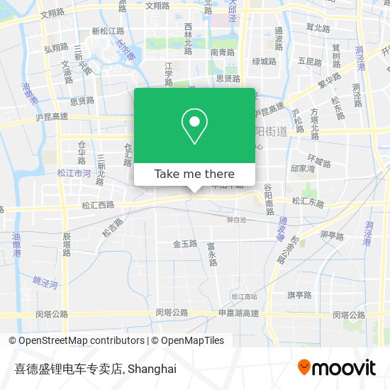 喜德盛锂电车专卖店 map