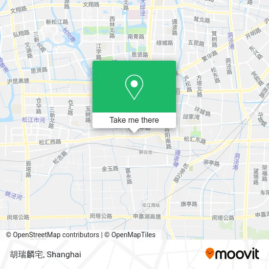 胡瑞麟宅 map