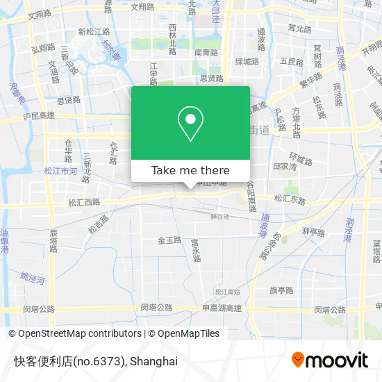 快客便利店(no.6373) map