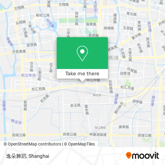 逸朵舞蹈 map