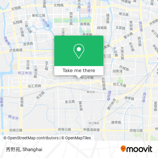 秀野苑 map