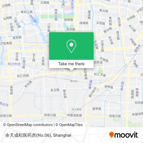 余天成松医药房(No.06) map