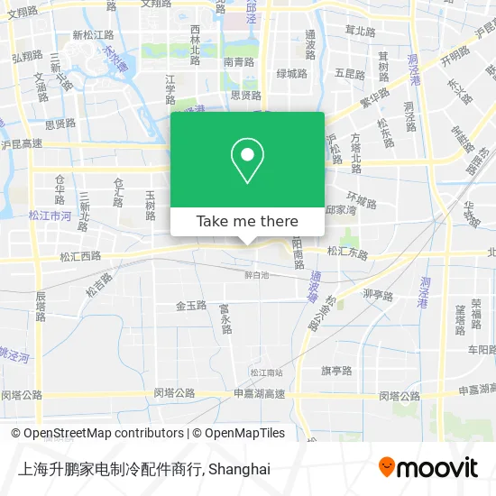 上海升鹏家电制冷配件商行 map
