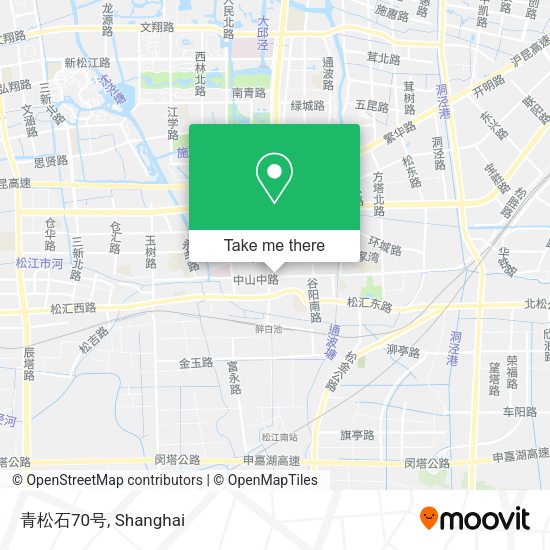 青松石70号 map