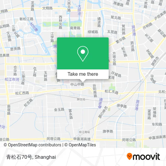 青松石70号 map