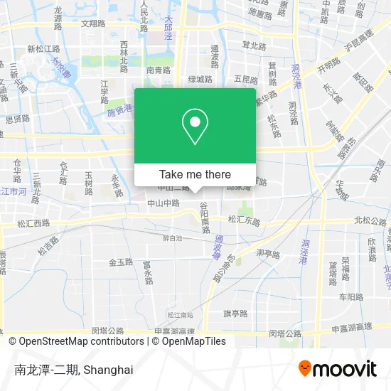 南龙潭-二期 map