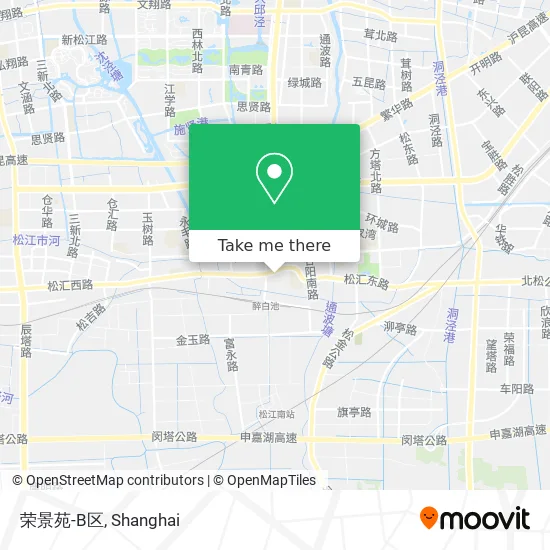 荣景苑-B区 map