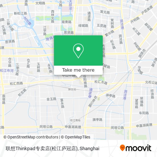 联想Thinkpad专卖店(松江庐冠店) map