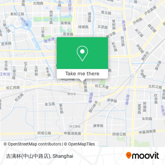 吉满杯(中山中路店) map