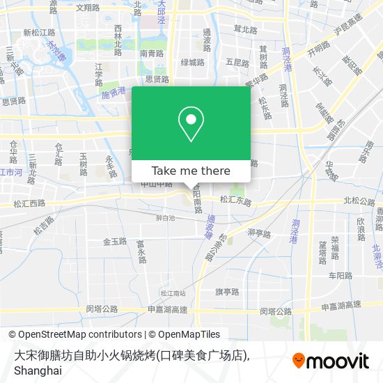 大宋御膳坊自助小火锅烧烤(口碑美食广场店) map