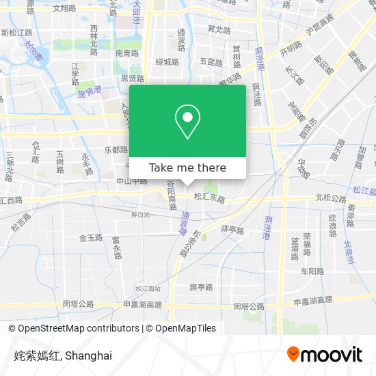 姹紫嫣红 map