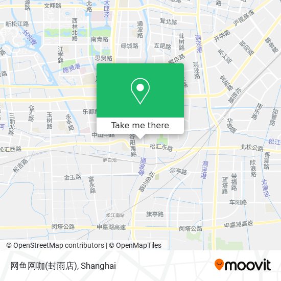 网鱼网咖(封雨店) map
