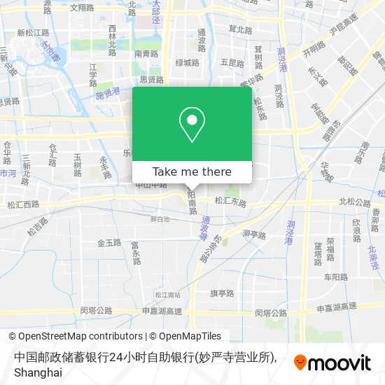 中国邮政储蓄银行24小时自助银行(妙严寺营业所) map