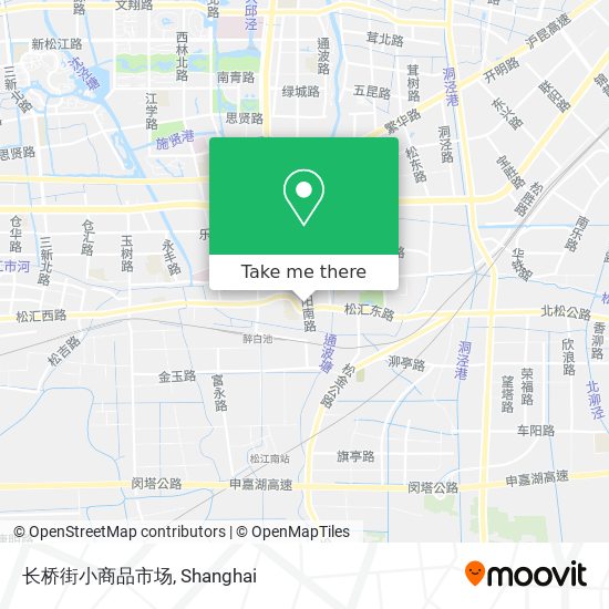 长桥街小商品市场 map