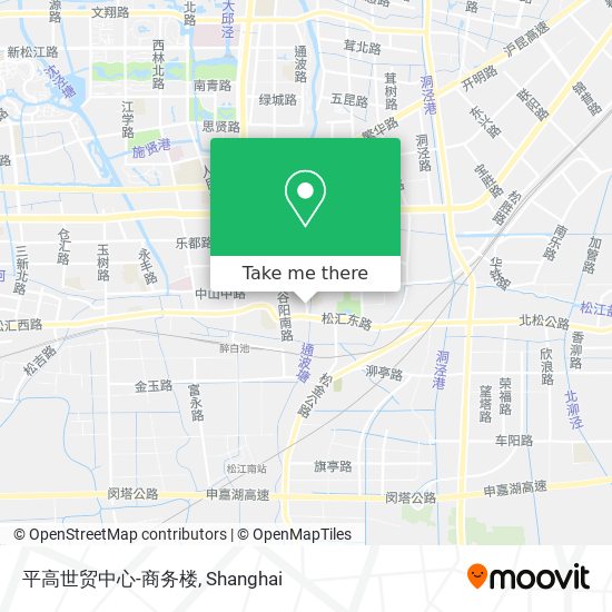 平高世贸中心-商务楼 map