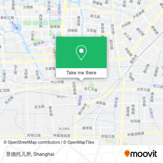 景德托儿所 map