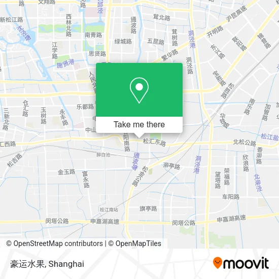 豪运水果 map