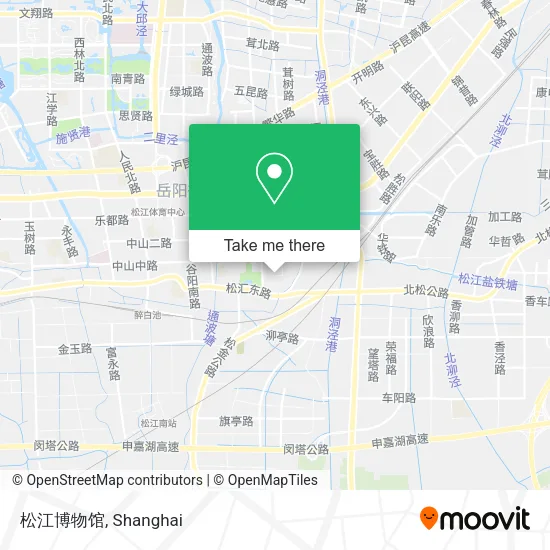 松江博物馆 map