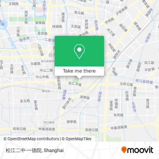 松江二中-一德院 map