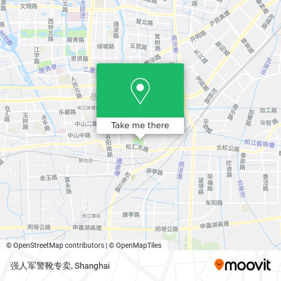 强人军警靴专卖 map
