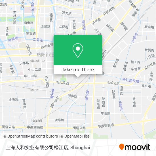 上海人和实业有限公司松江店 map