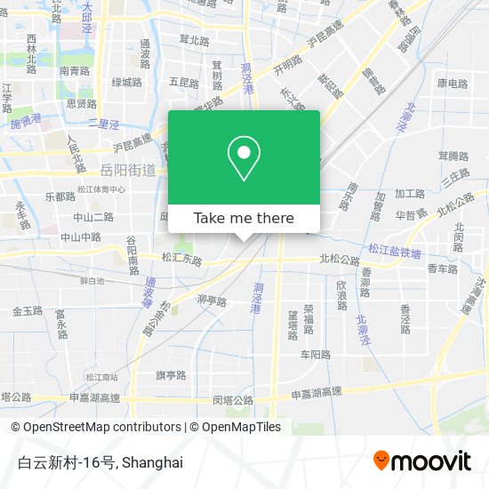 白云新村-16号 map