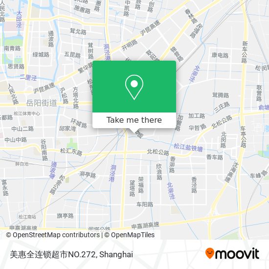 美惠全连锁超市NO.272 map