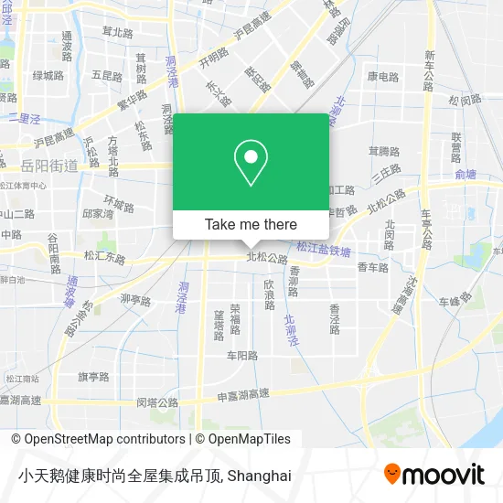 小天鹅健康时尚全屋集成吊顶 map