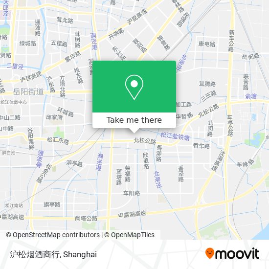沪松烟酒商行 map