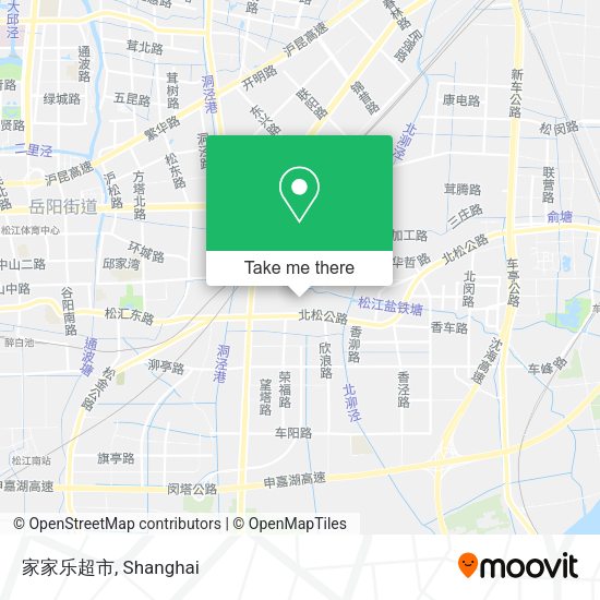 家家乐超市 map