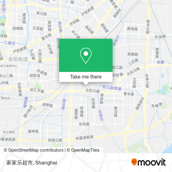 家家乐超市 map