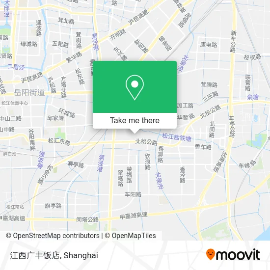 江西广丰饭店 map