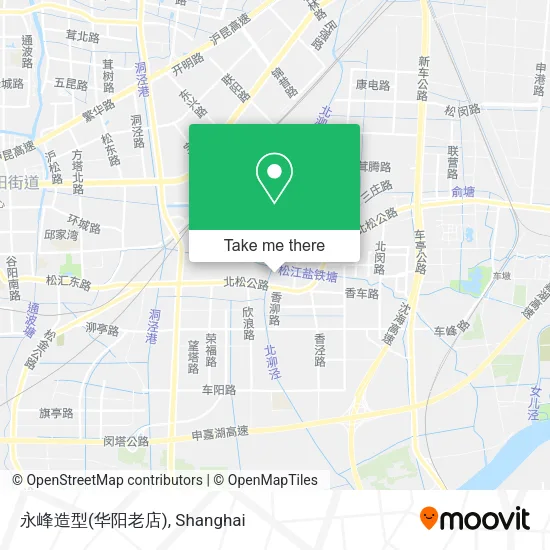 永峰造型(华阳老店) map
