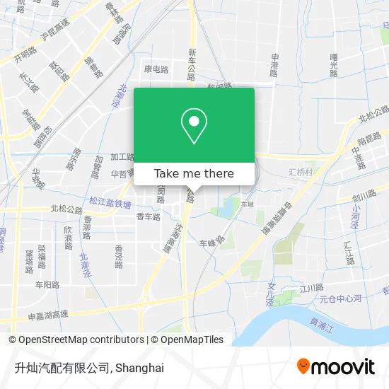 升灿汽配有限公司 map